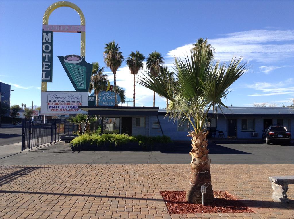 Roulette Motel Las Vegas Kültér fotó