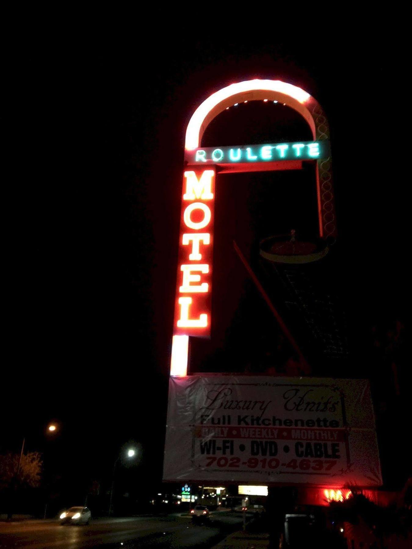 Roulette Motel Las Vegas Kültér fotó