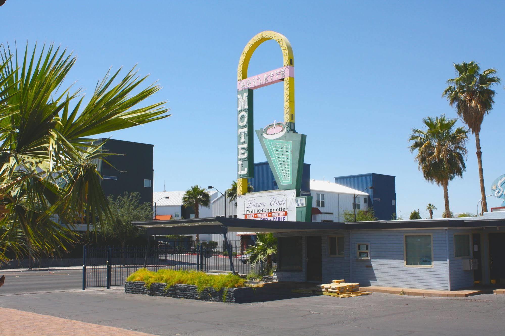 Roulette Motel Las Vegas Kültér fotó